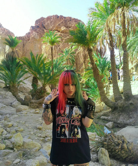 laylaemogoth model beautiful pictures