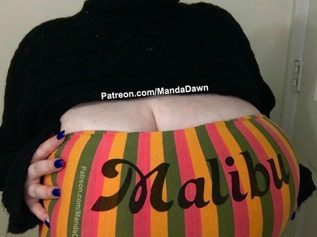 mandadawn model exclusive images