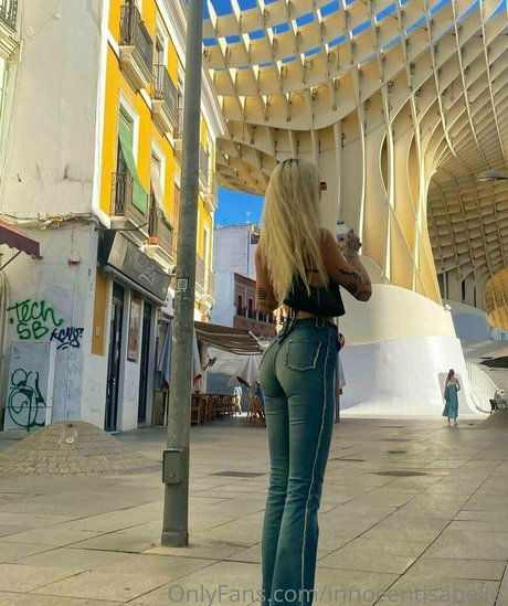 innocent isabel model exclusive image