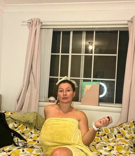 blonde handjob onlyfans exclusive image