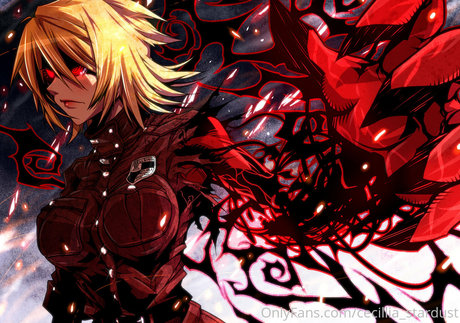 Cecillia Stardust naked pornstar pic