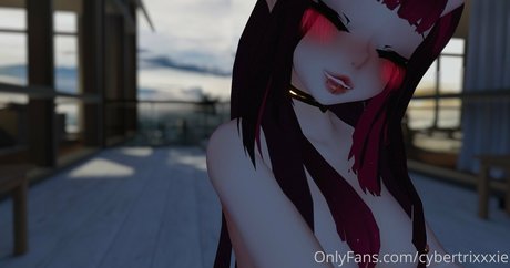 cybertrixxxie adult model image