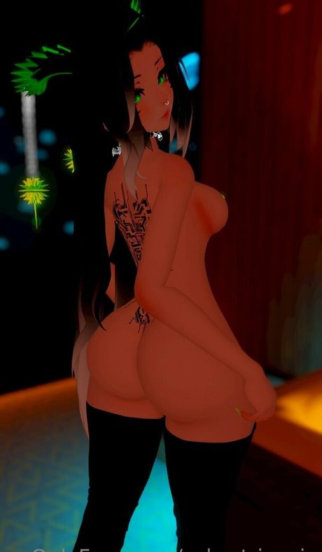 cybertrixxxie hd model photo