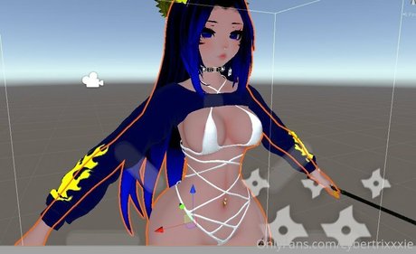 cybertrixxxie adult star photos