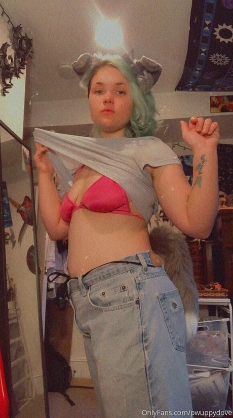 pwuppydove hd model pics