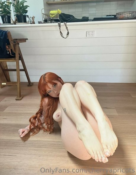 CherryApricots model high quality photo