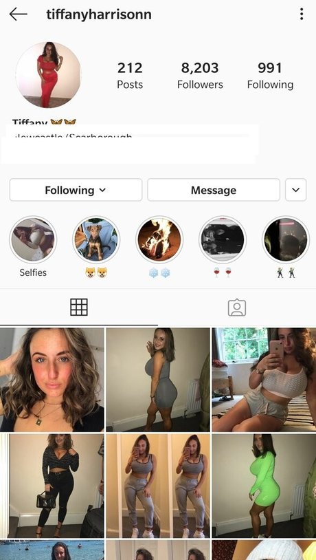 Tiffany Harrison actress image