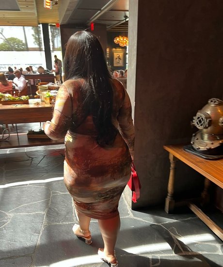 Bree Candace nude model image