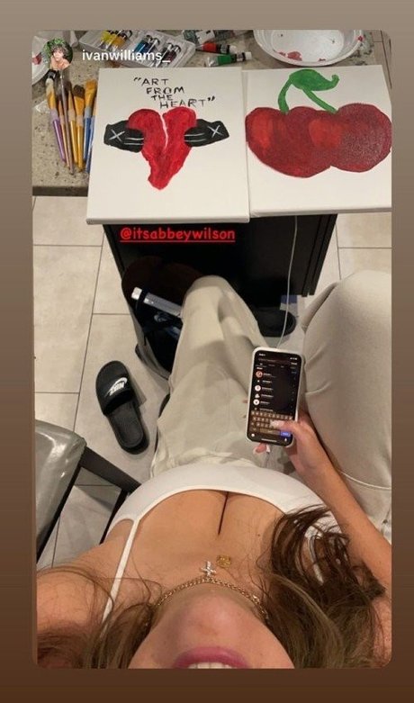 itsabbeywilsonn pornstar art gallery
