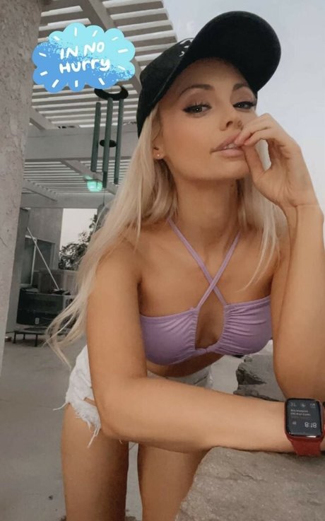 Katja Glieson model exclusive pic