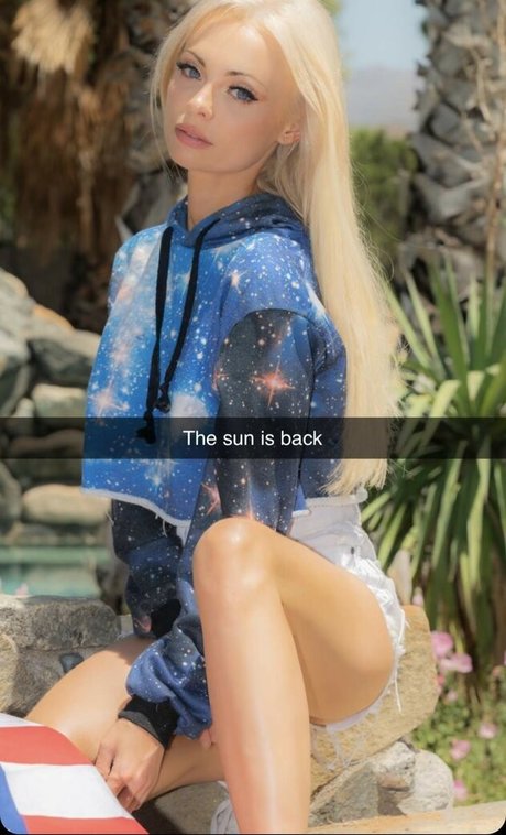 Katja Glieson hot model photo