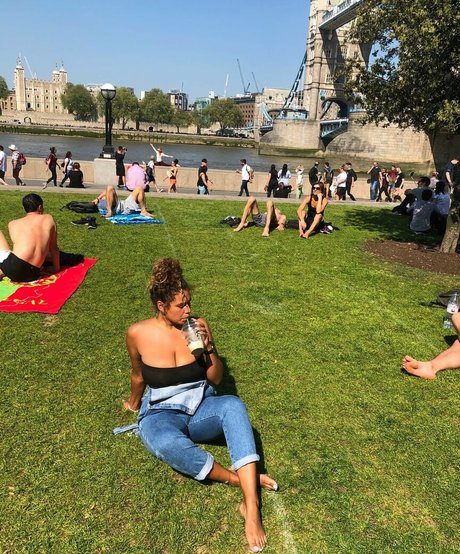 Chanelle Mauricette exclusive actress photo