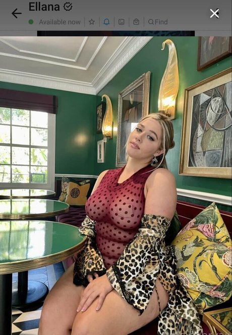 Ellanabryan model nudes picture