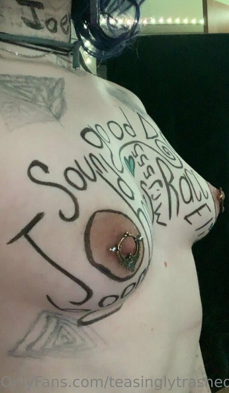 teasinglytrashed top pornstar photo