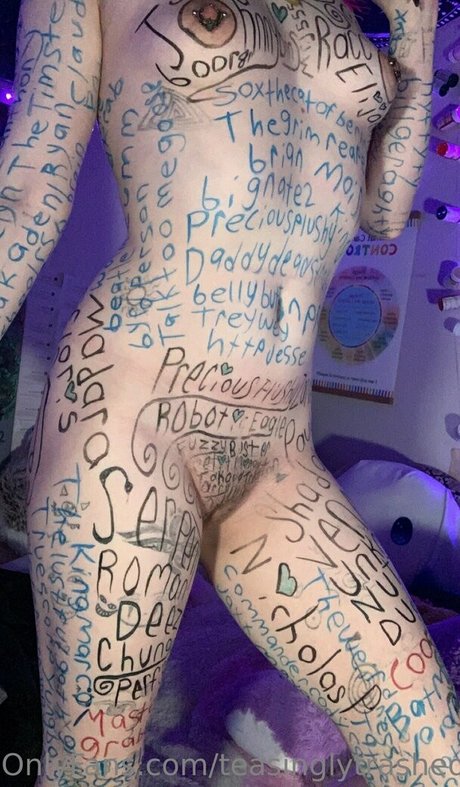 teasinglytrashed model beautiful pics