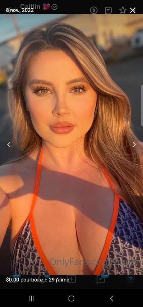 Queencaitertot model nudes pic