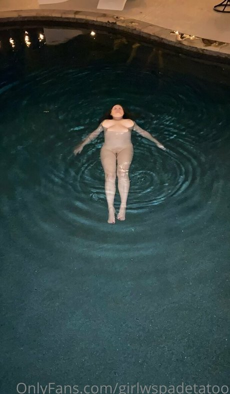 girlwspadetatoo sexy model photo