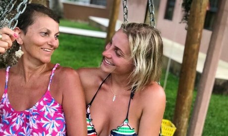 Fernanda Colombo model pornographic pic