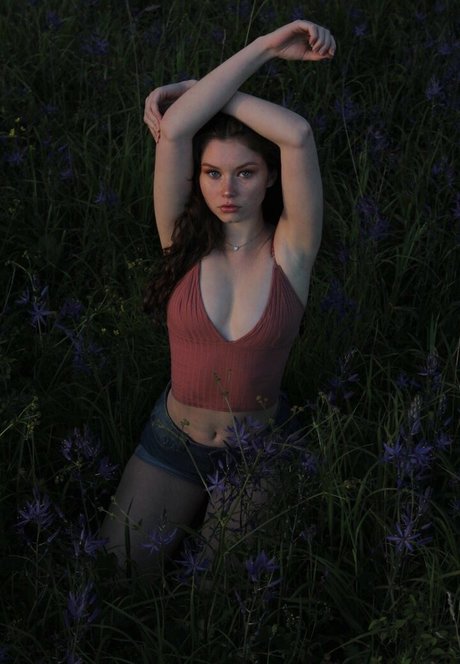 Lily Ana Alexander beautiful model gallery