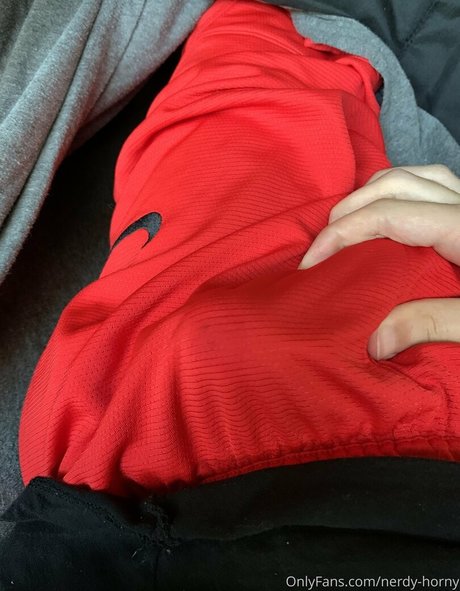 nerdy horny adult model photos