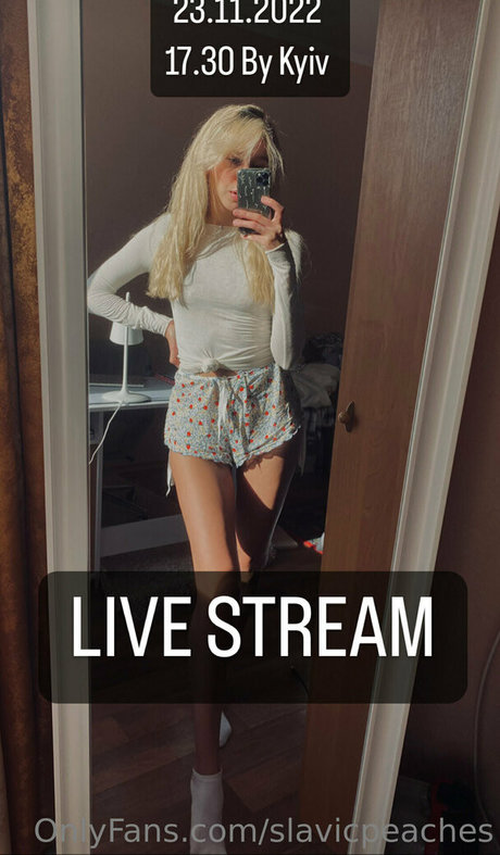 slavicpeaches model adult photos