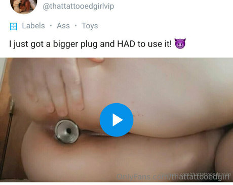 thattattooedgirl model nudes pictures