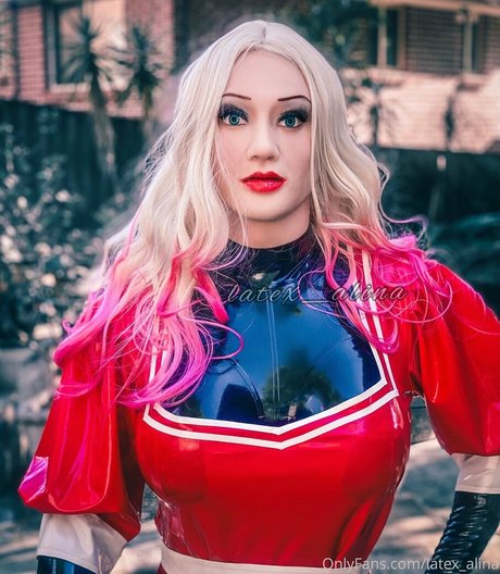 latex alina model pornographic images