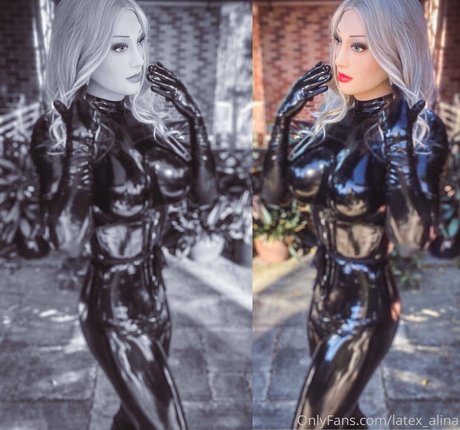 latex alina sex model pics