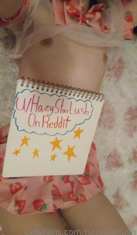 hazystarlush model erotic pictures