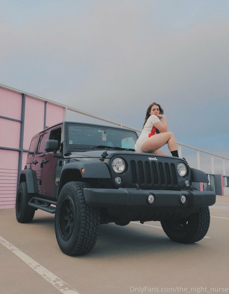 the night nurse art model picture