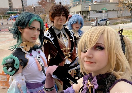 otome exe exclusive actress pic