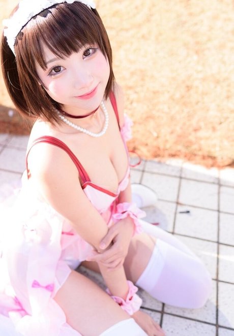 SeeU Cosplay model hd images