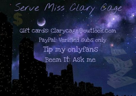 clarycage xxx model photo