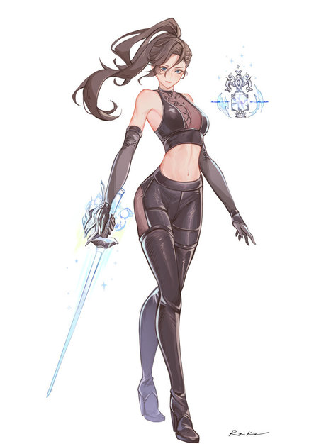 Final Fantasy star sexy galleries