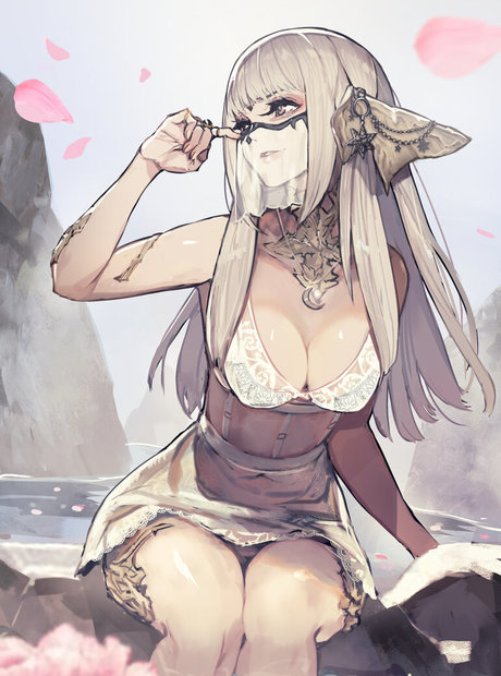 Final Fantasy exclusive pornstar image