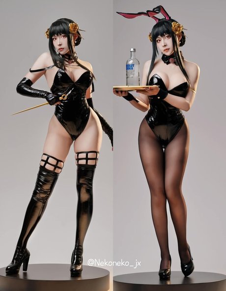 Nekoneko JX free star photos