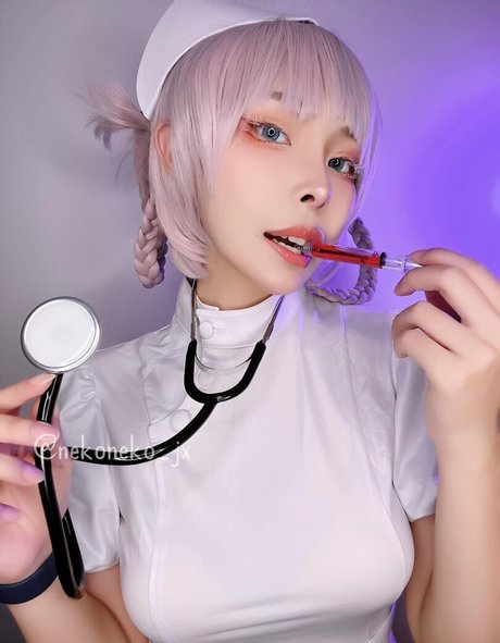 Nekoneko JX star porn pics