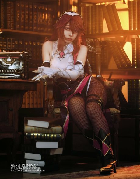 Nekoneko JX high quality actress photos