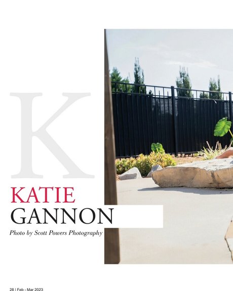 Katie Gannon exclusive actress pic