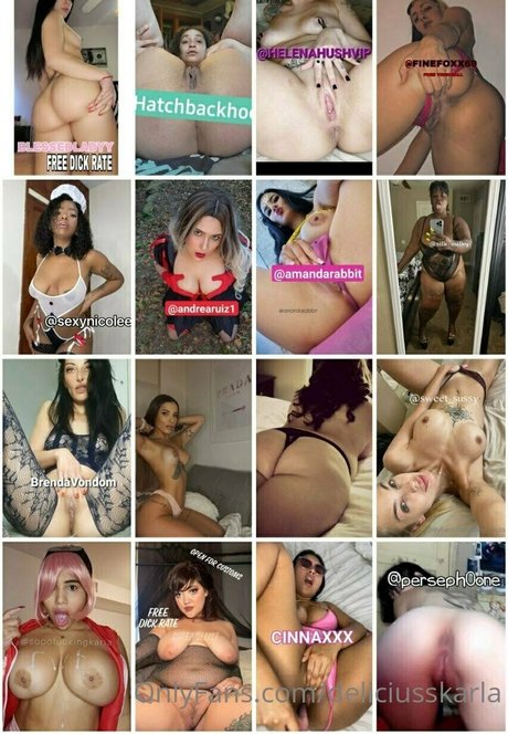 deliciusskarla model pornographic img