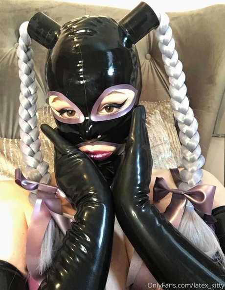 latex kitty hot pornstar images