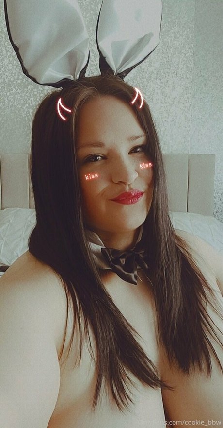 cookie bbw nice model image
