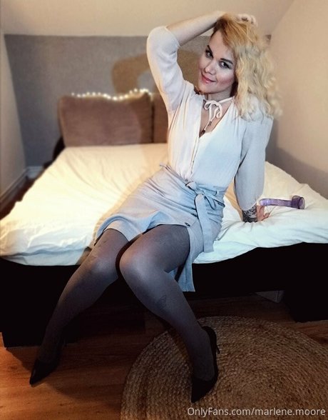 marlene moore pretty actress image