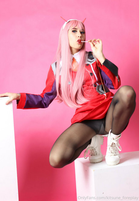 kitsune foreplay model pornographic picture