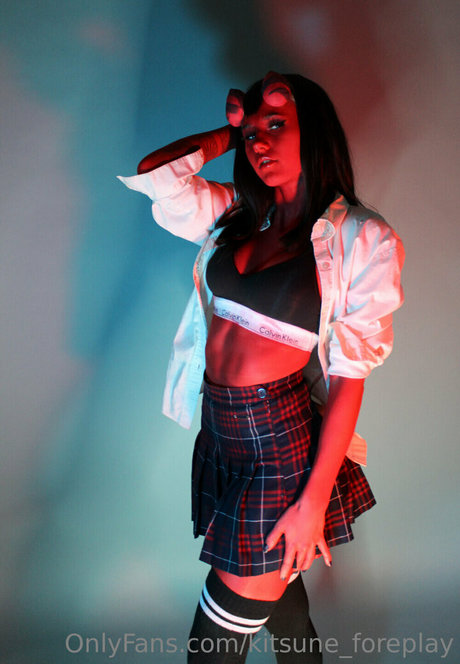 kitsune foreplay art pornstar pic