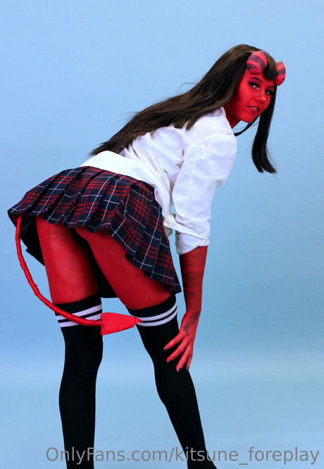 kitsune foreplay pornstar sexy image