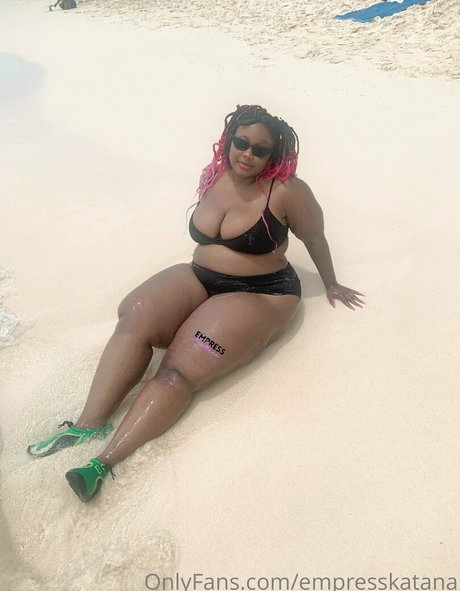 empresskatana model sexy photo