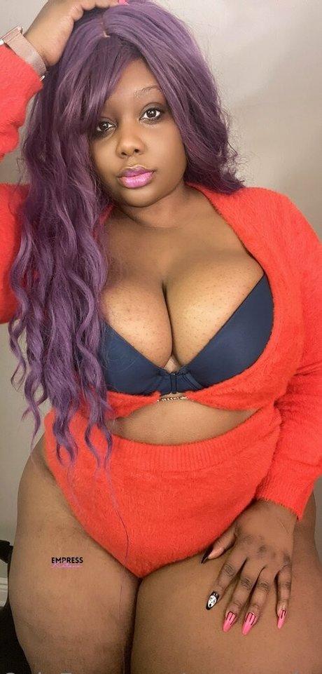 empresskatana nice model picture