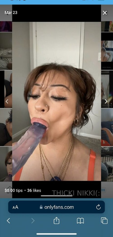 thicki nikki hd actress pic