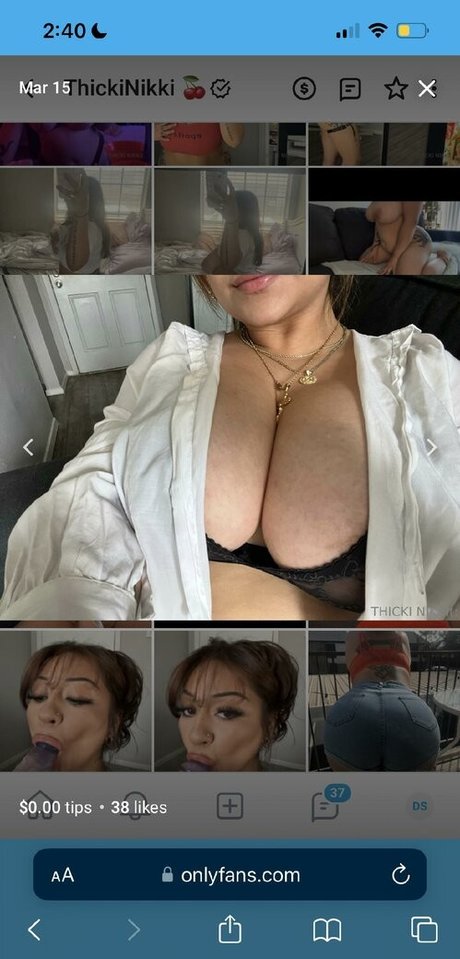 thicki nikki star xxx gallery